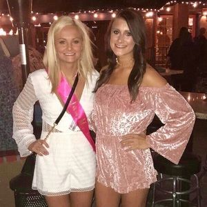 White Bell Sleeve Romper (Keepsake Brand)